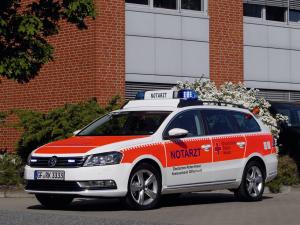 Volkswagen Passat Variant Notarzt 2011 года